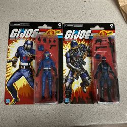 Gi Joe Figures 6 Inch 