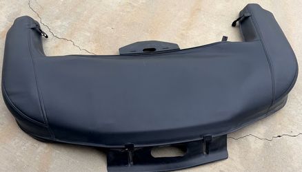 Black Vinyl Convertible Soft Top Cover