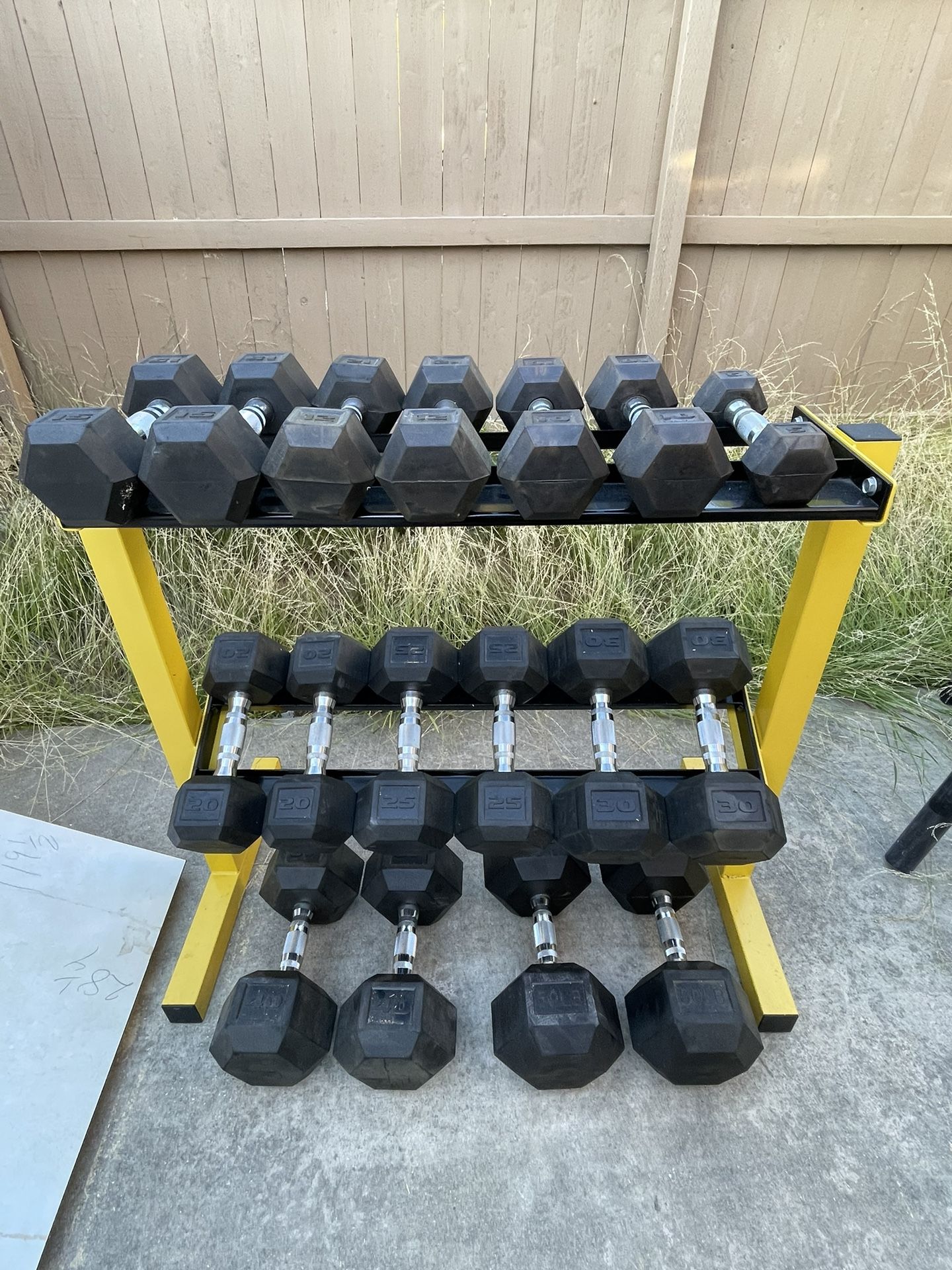 Dumbbell Weight Set
