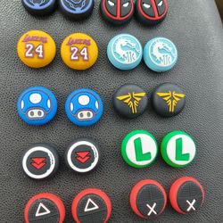 Custom Thumb Grip Caps PlayStation Xbox Steam Deck