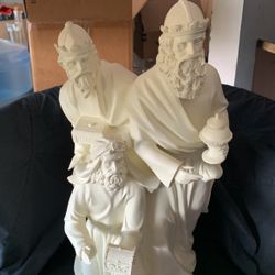 3 Kings Religious Figures 2006 Home Interiors Christmas Nativity Wisemen 