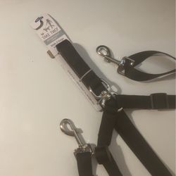 Adjustable Leash For walking two dogs at one time