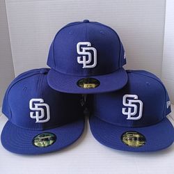 San Diego Padres New Era 59Fifty Navy 2017 Fitted Hat