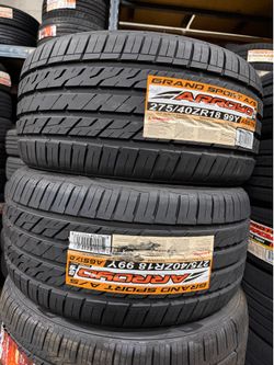 🚨🚘Vendo un par de llantas 275 40 18 arroyo tires