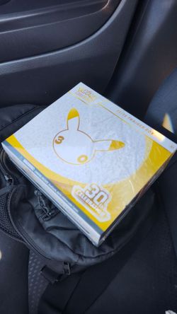 Pokemon 30th  anniversary etb