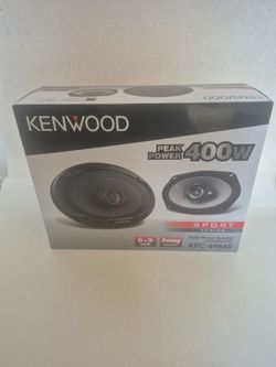 KENWOOD 1 PAIR 6×9 3 WAY 400 WATTS CAR SPEAKER