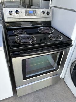 Electric stove whirlpool works great!