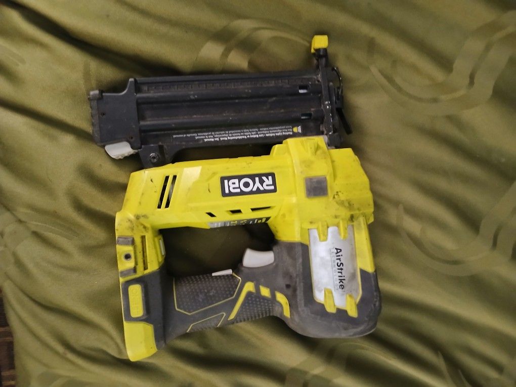 Ryobi~ Nail Gun