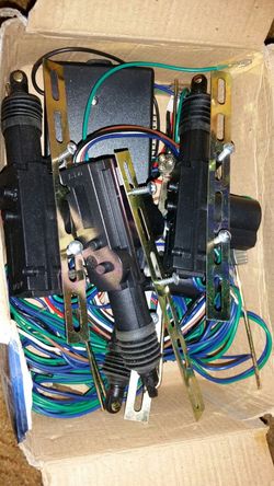 Actuators set of 4 new