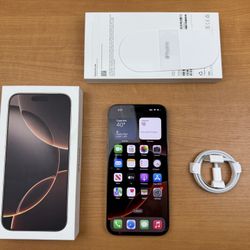 iPhone 16 Pro Max 256GB - UNLOCKED - NEW 