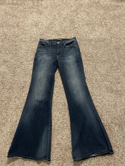Express High Rise Flare Jeans- Size 6