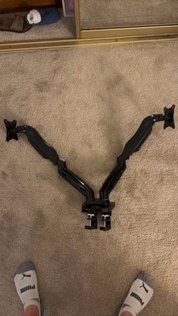 Dual Monitor Desk Mount