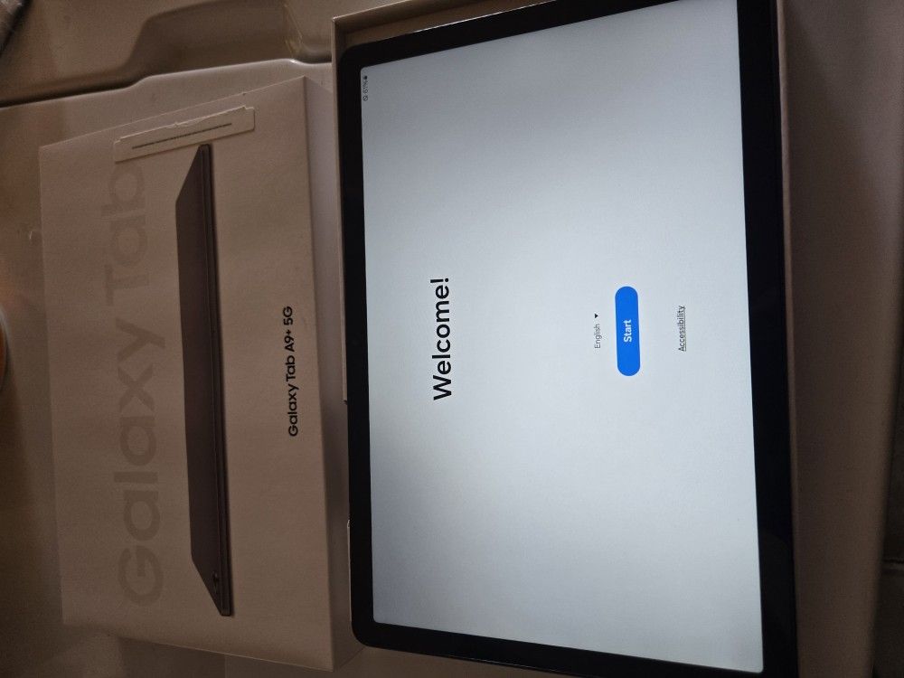 New Samsung Galaxy Tab A9 Plus 11inch SERIOUS BUYERS ONLY No Delivery No Trades