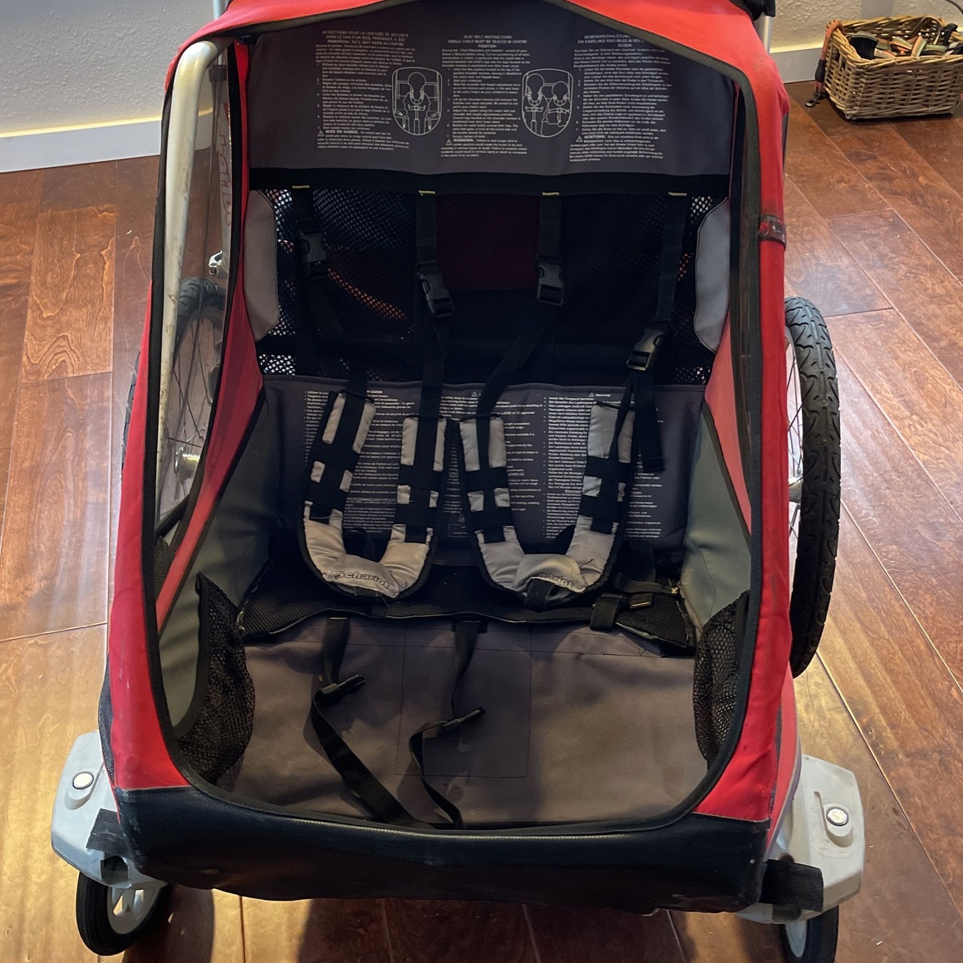 Chariot Stroller 2 Seater
