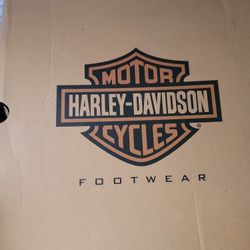 Brand  New Size 12 Harley Boots