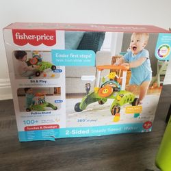 Fisher-price 2-sided steady speed walker