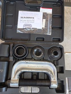 Maddox ball joint service kit