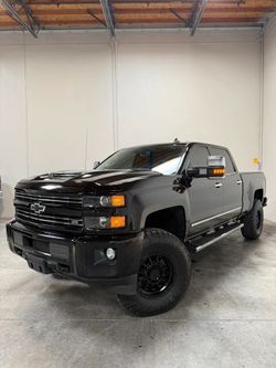 2019 Chevrolet Silverado 2500 HD Crew Cab