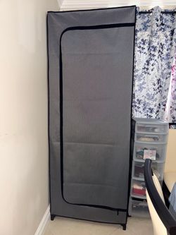 Portable Storage Clothes Closet