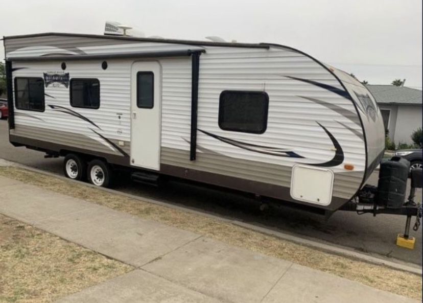 2016 Wildwood Toy Hauler