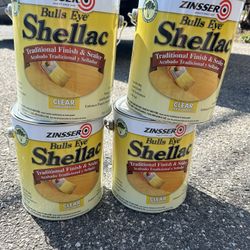 Zinsser 1 Gal. Clear Shellac Traditional Finish and Sealer