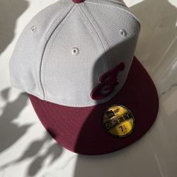 Tomateros De Culiacan New Era Fitted Hat$45