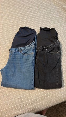 Abercrombie maternity jeans