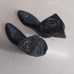 Justin Black Boots Style 8566 Men's Size 11D