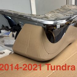 2014’ - 2021’ Toyota Tundra Driver Left Side End Cap Rear Bumper Side End Chrome 