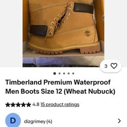 Timberland Tan 