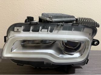 ROLLS ROYCE DAWN GHOST2 WRAITH LEFT HEADLIGHT 2016 2017 2018 2019 2020 2021 2022 2023