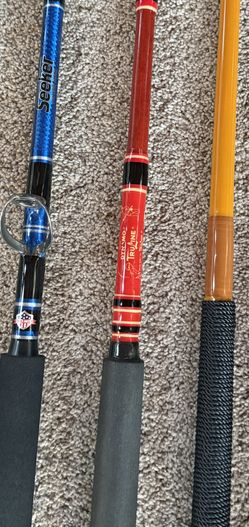 VINTAGE TRULINE RED GLASS 5X 