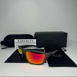 Oakley Splitshot Orange Sunglasses