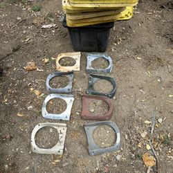 1966 Mustang Headlight Doors