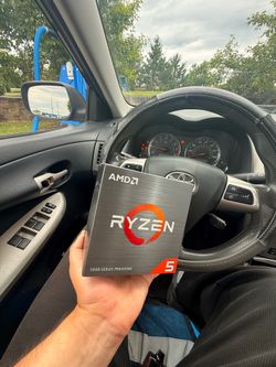 AMD Ryzen 5 5500 (Brand New) + Free MX-4 Thermal Paste