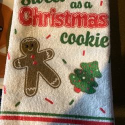 Gingerbread Kitchen Hand Towel 