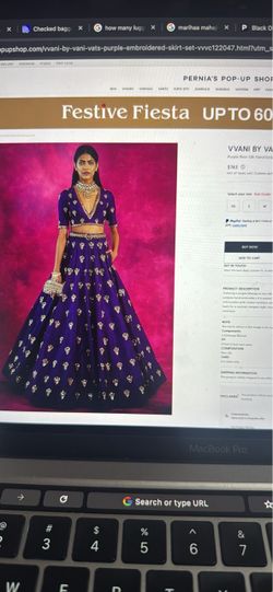 Vvani by Vats lengha