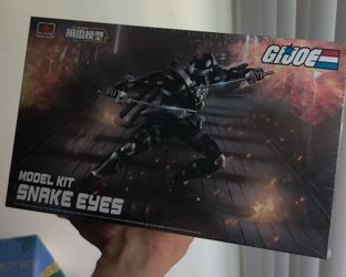 GiJoe Snake Eyes Model Kit 