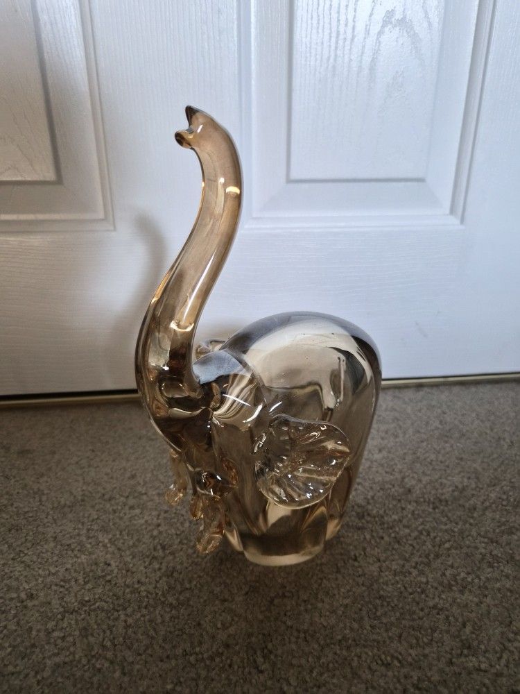 Glass Elephant