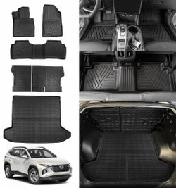New! Rongtaod Floor Mat Set for 2022-2026 Hyundai Tucson