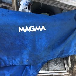 Magma Boat Grill