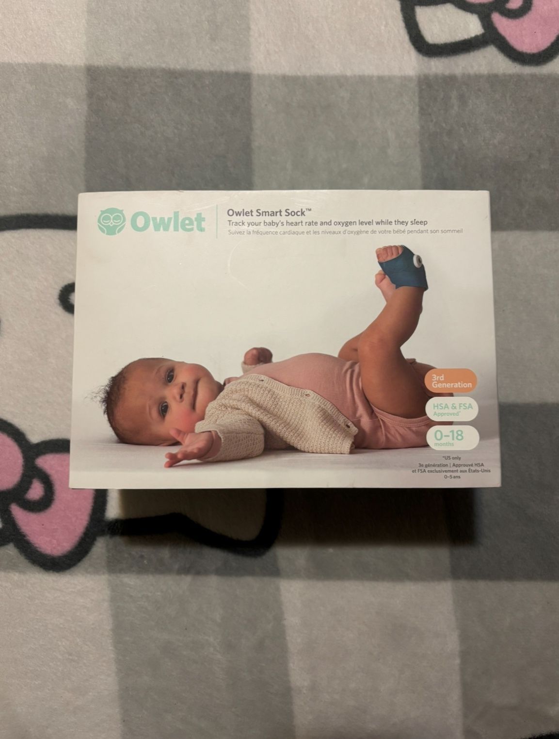 Owlet Smart Sock 3