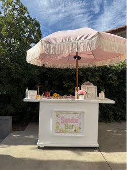 Sundae bar
