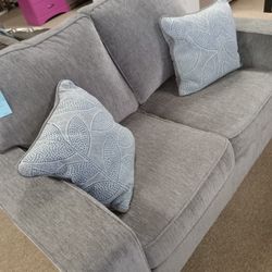 Nice Stylish Sofa With Pillows Brand New 