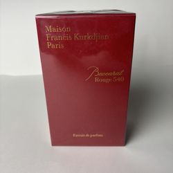 Baccarat Rouge 540 by Maison Francis Kurkdjian Extrait De Parfum