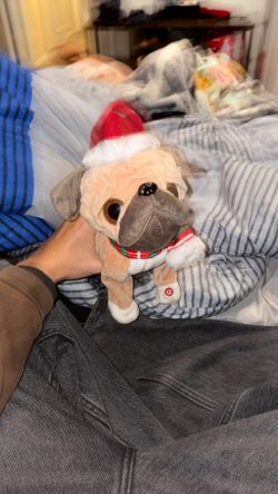Christmas Twerking Pug