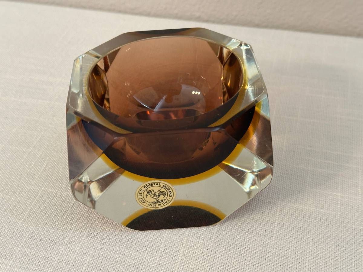 Vintage Murano Glass Bowl/Ashtray