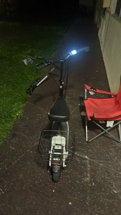 Scooter electric