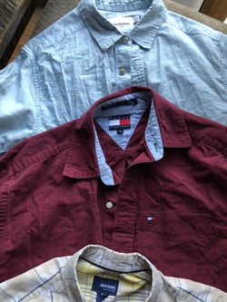 Men’s Tshirts, Polos, & Button Ups