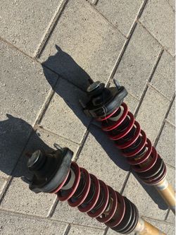 Mitsubishi Evo X Rear shocks
